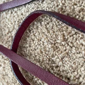 Del Rio | Bags | Dr Del Rio Burgundy Leather Backpack Purse  display picture 1
